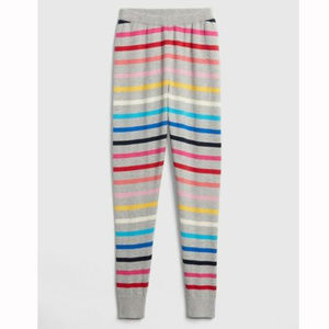 Gap Kids NWT Crazy Stripe Sweater Leggings L 10 XL 12